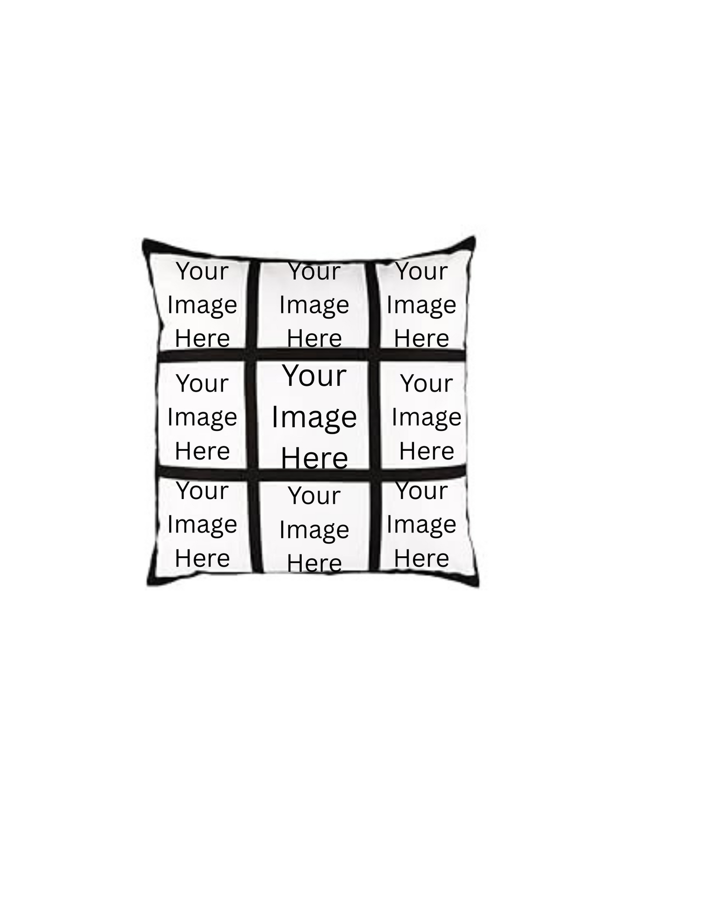 Custom 18 x 18 Pillow - 13 panel (Copy)