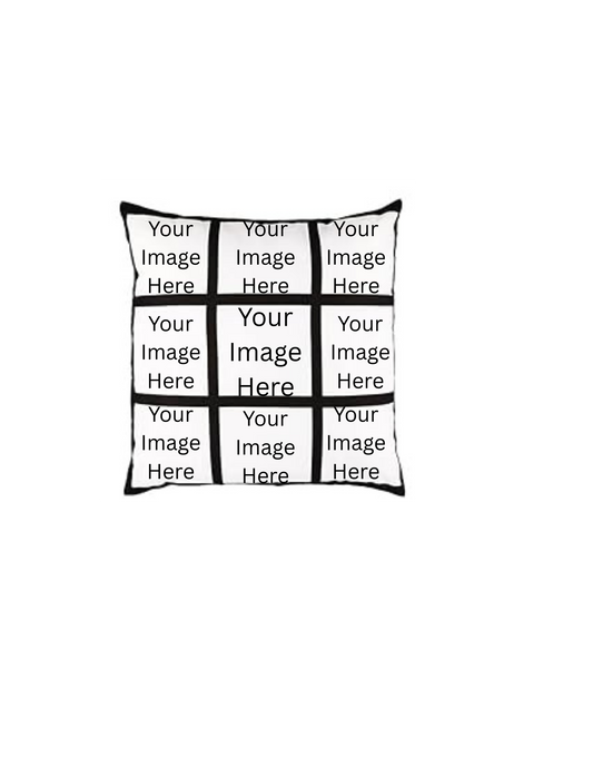 Custom 18 x 18 Pillow - 13 panel (Copy)