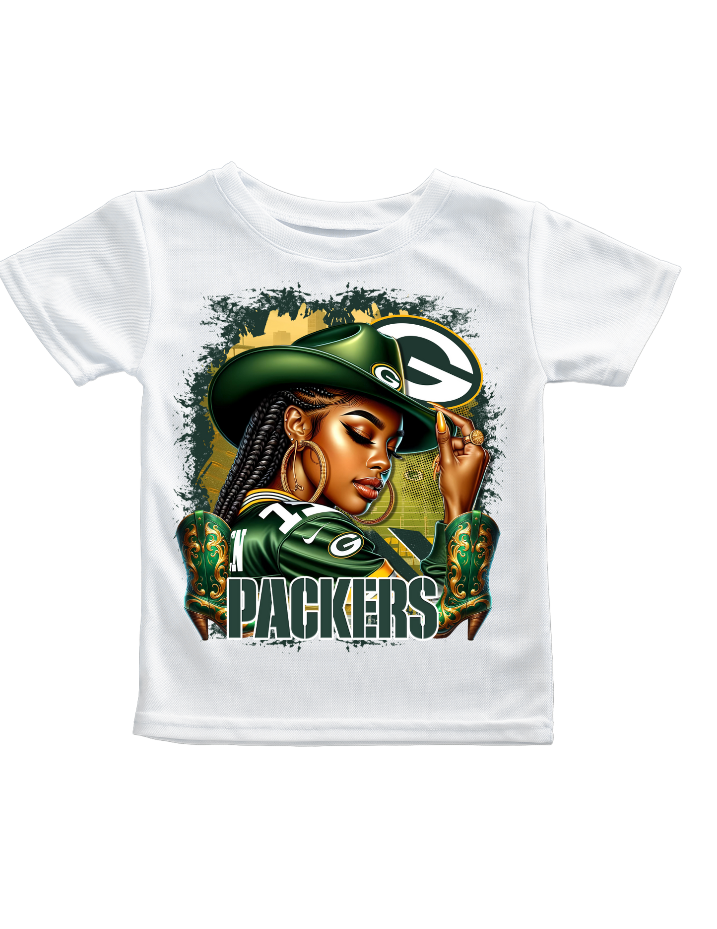Packers Cowgirl Shirt
