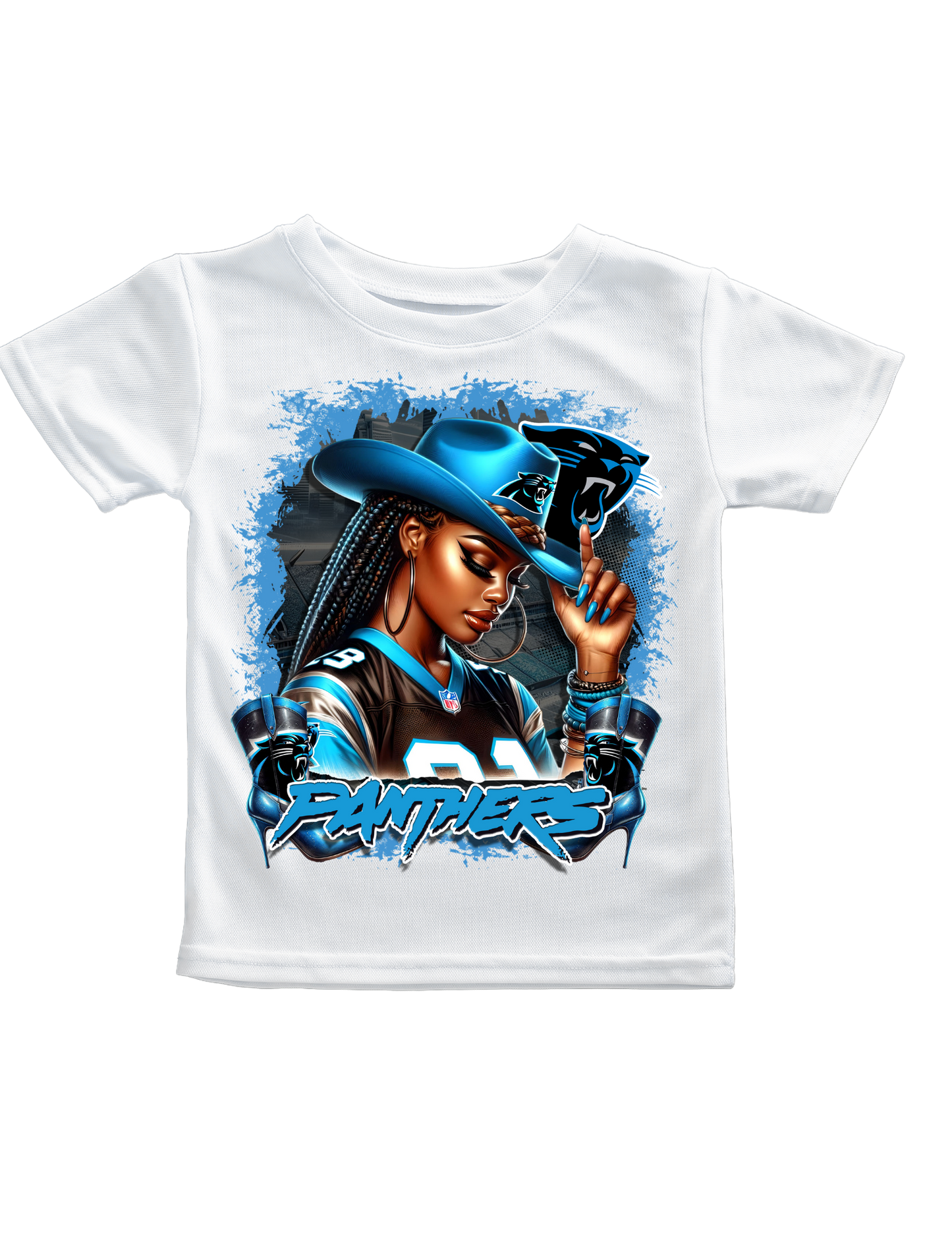Panthers Cowgirl Shirt