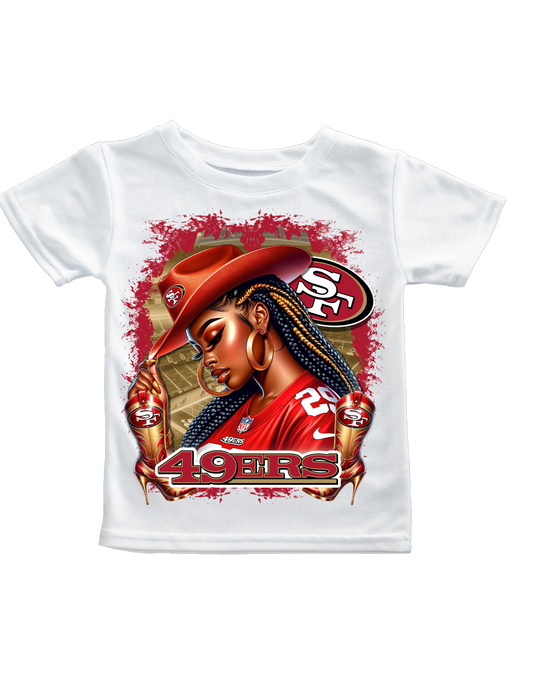49ers Cowgirl Shirt