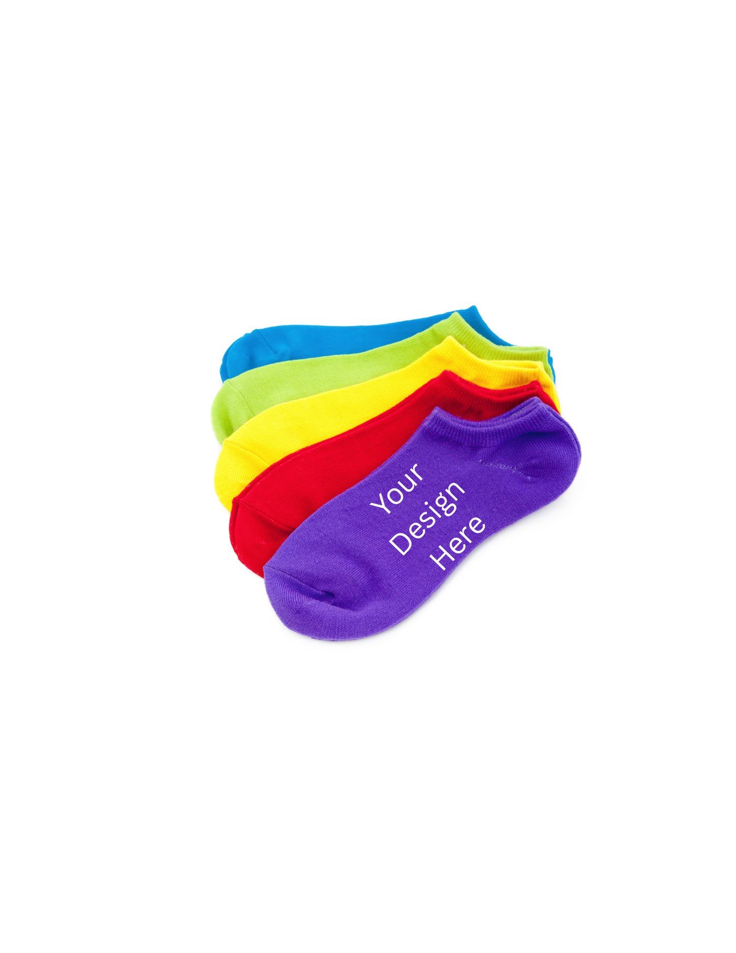 Custom Ankle Socks