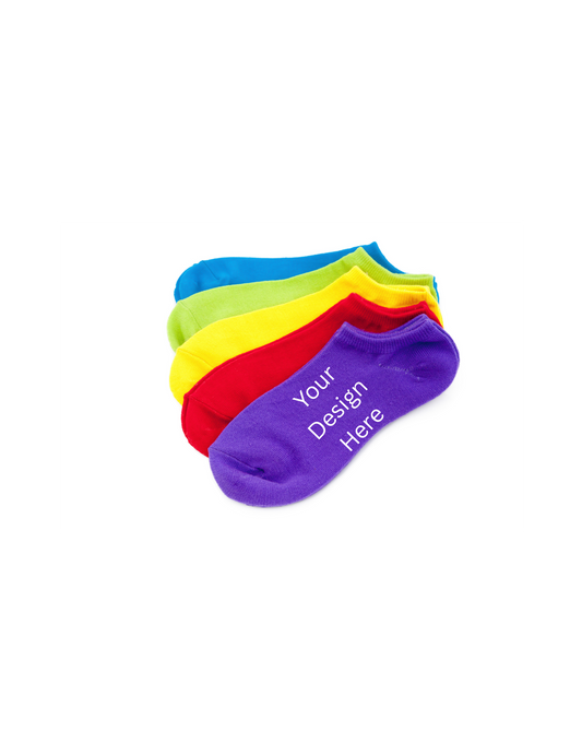 Custom Ankle Socks