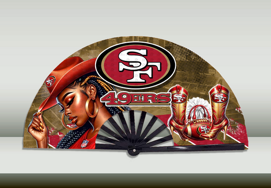 49ers Clank Fan