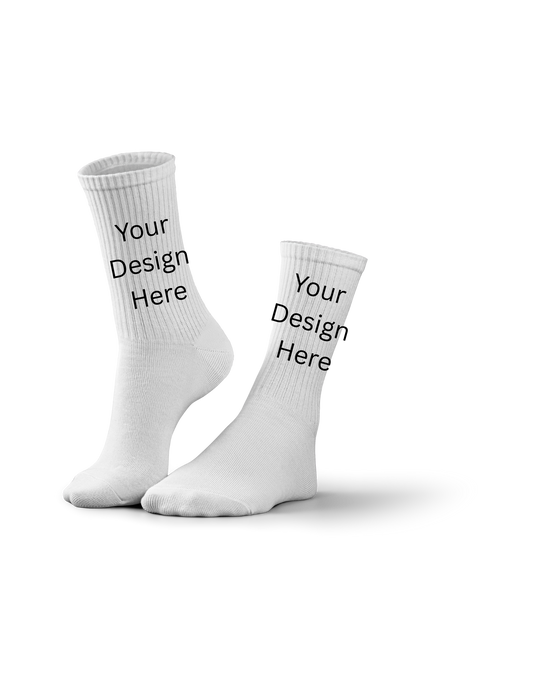 Custom Crew Socks