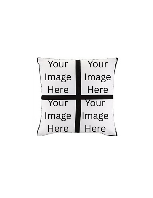 Custom 18 x 18 Pillow- 4 Panel