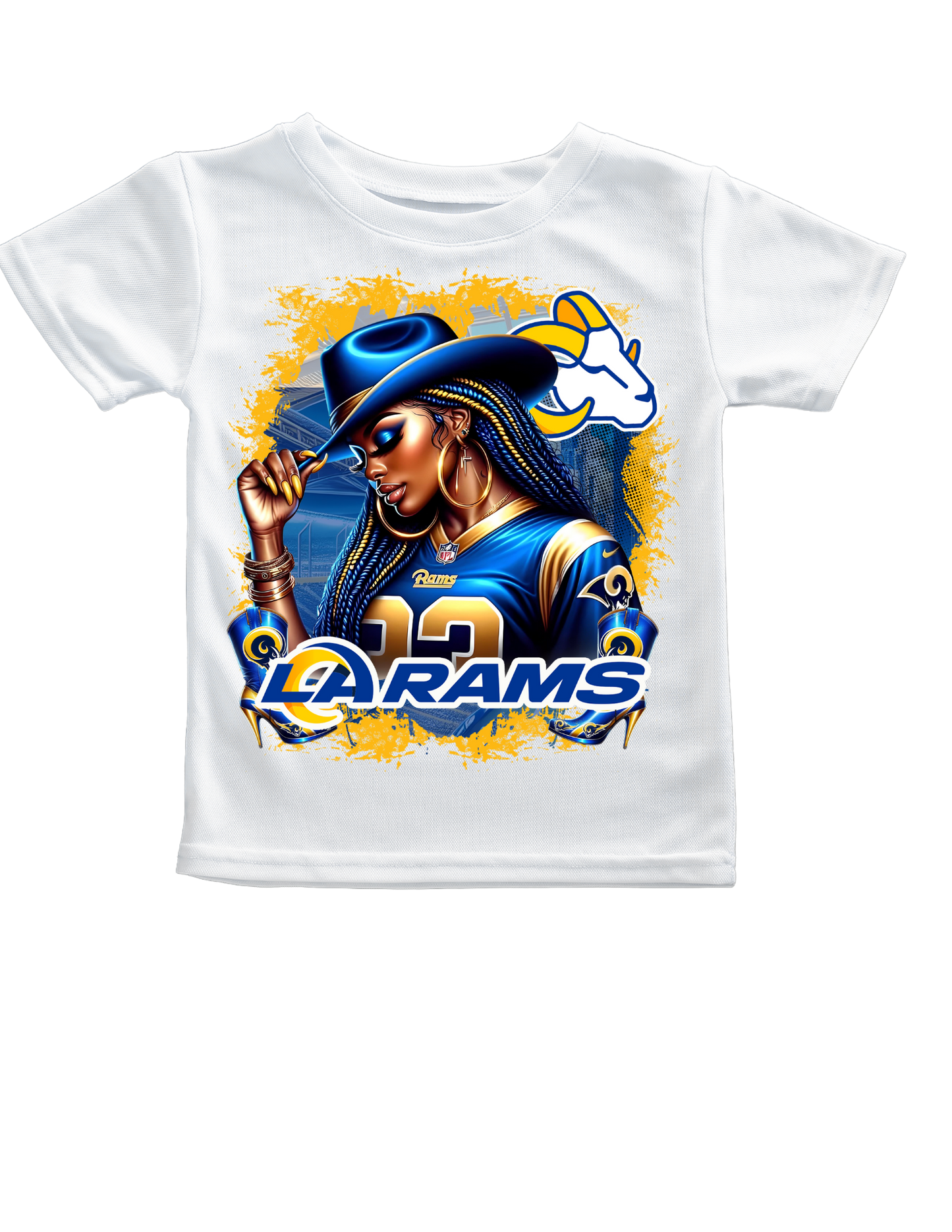Rams Cowgirl Shirt