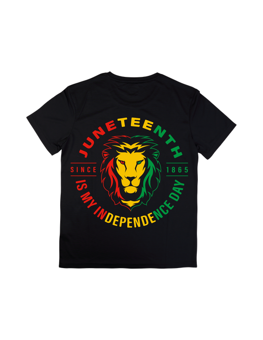 Lion Juneteenth Tee