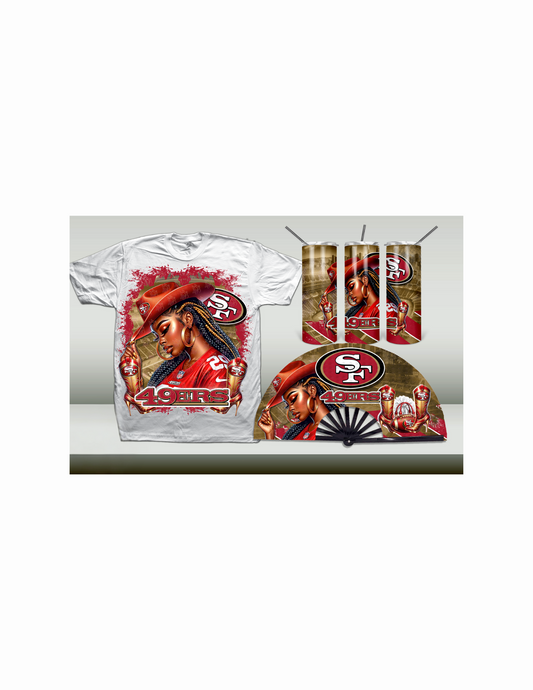 49ers Cowgirl Bundle