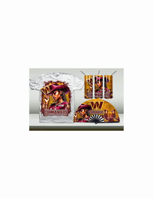 Commanders Cowgirl Bundle