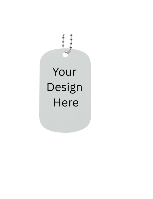 Custom Dog Tag Necklace