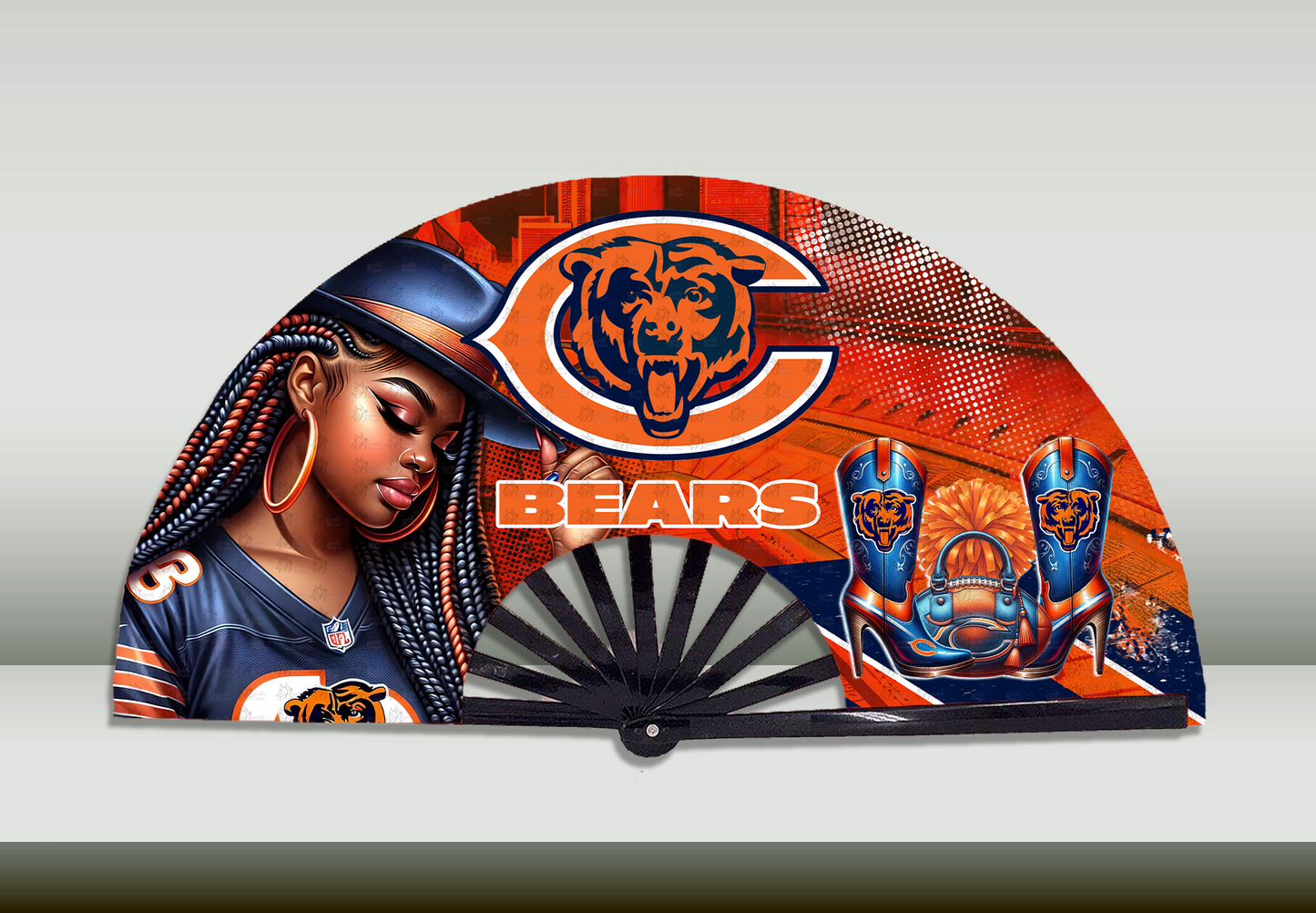 Chicago Bears Clank Fan