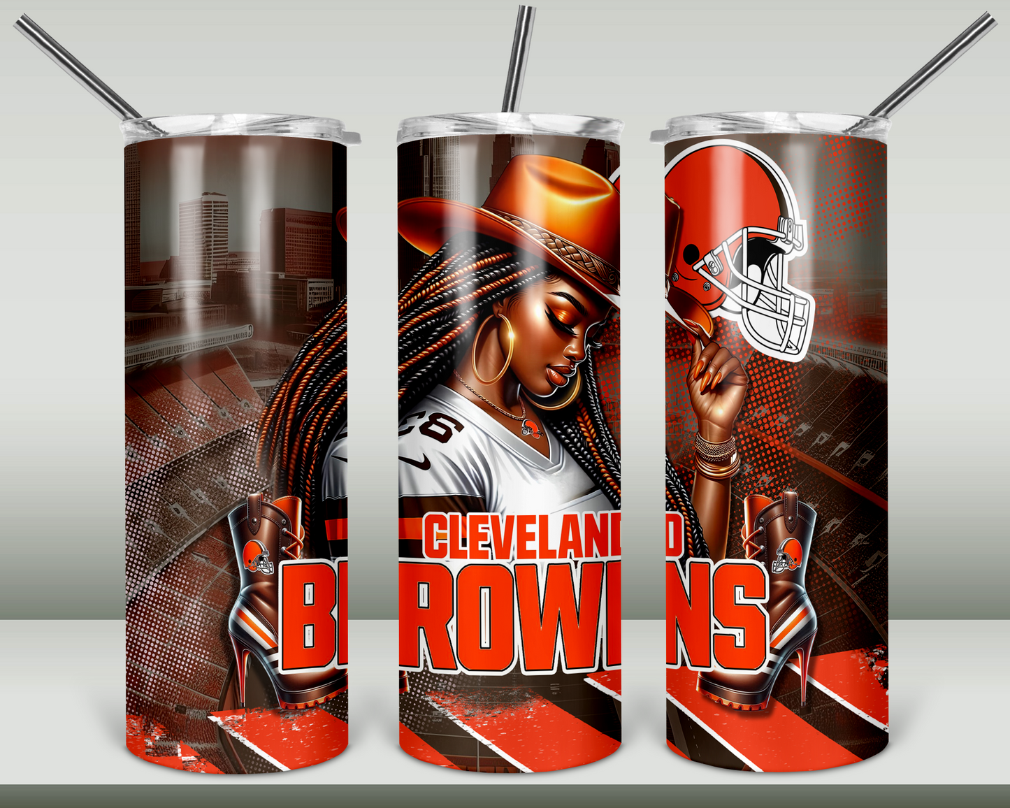 Cleveland Browns Cowgirl Bundle