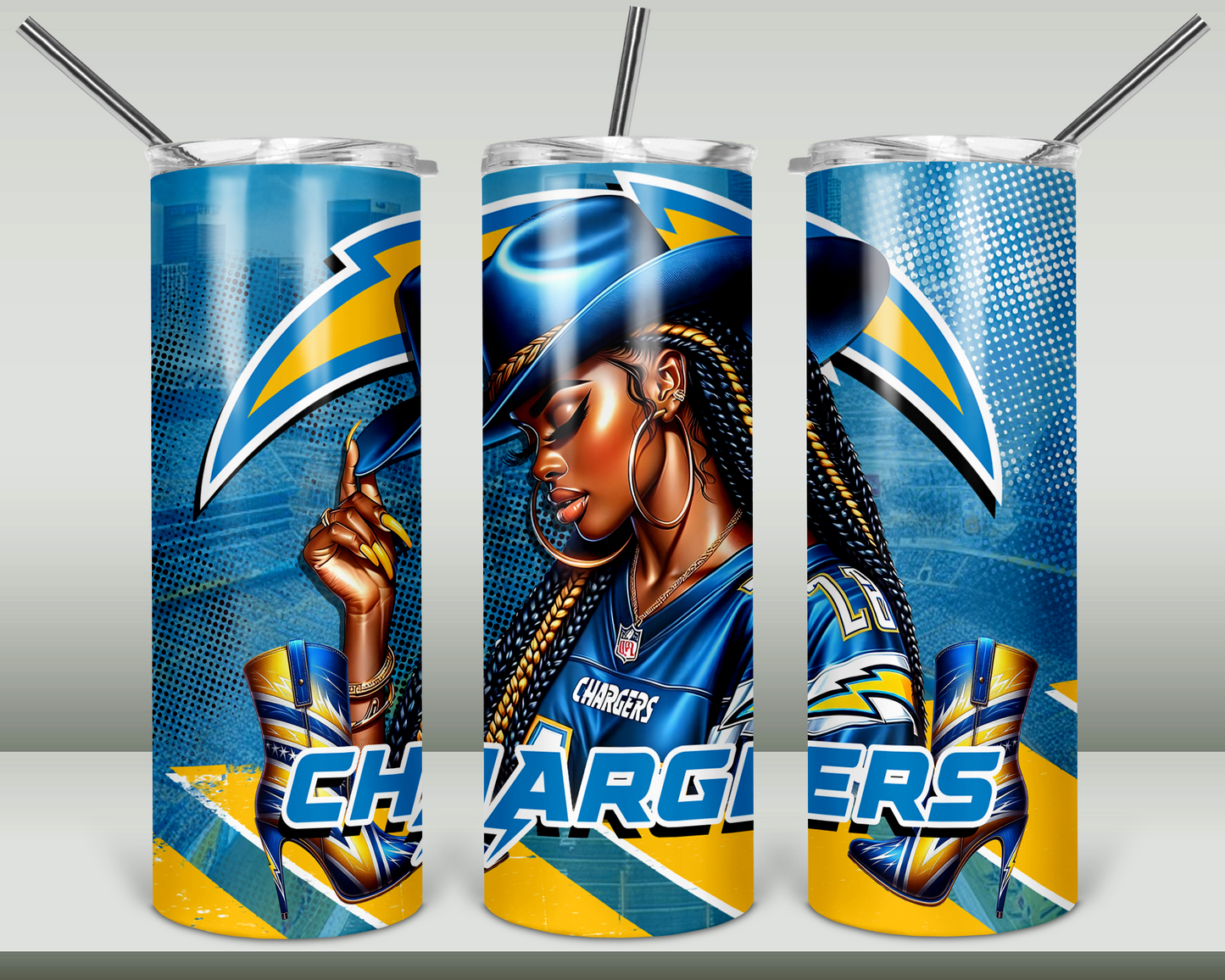 Chargers Cowgirl Bundle