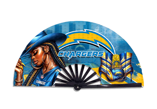 Chargers Clank Fan