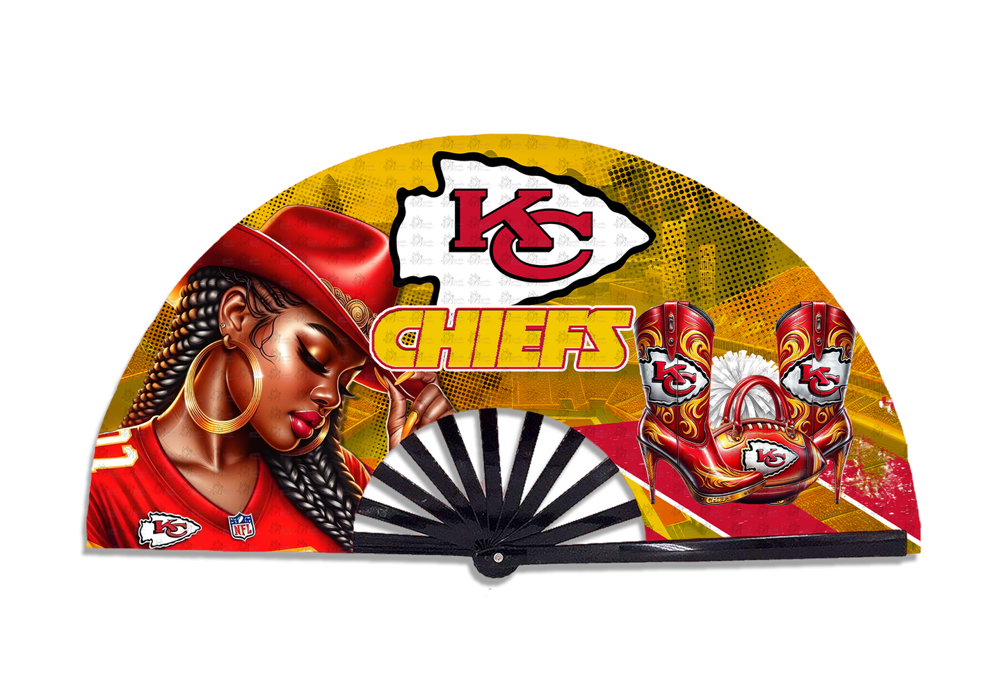 Chiefs Clank Fan