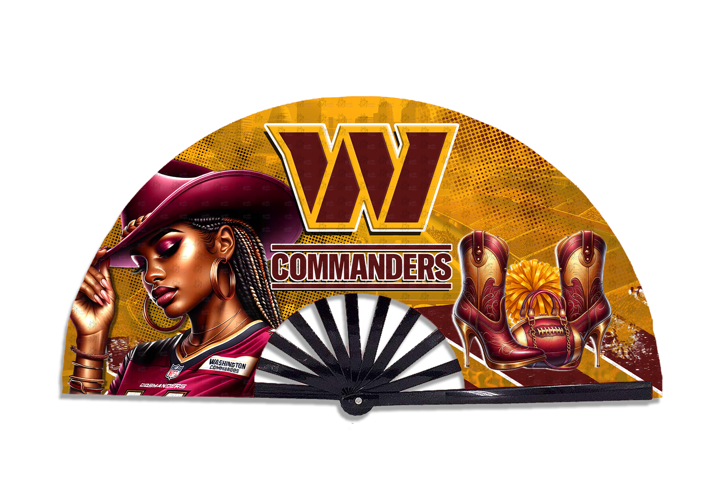 Washington Commanders Clank Fan