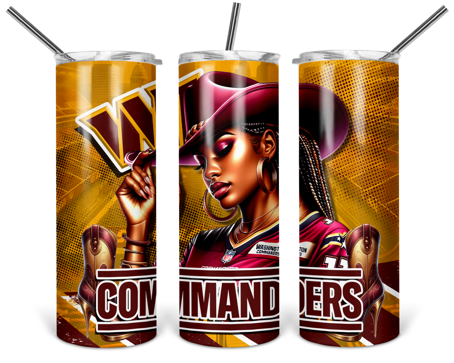 Commanders Cowgirl Bundle