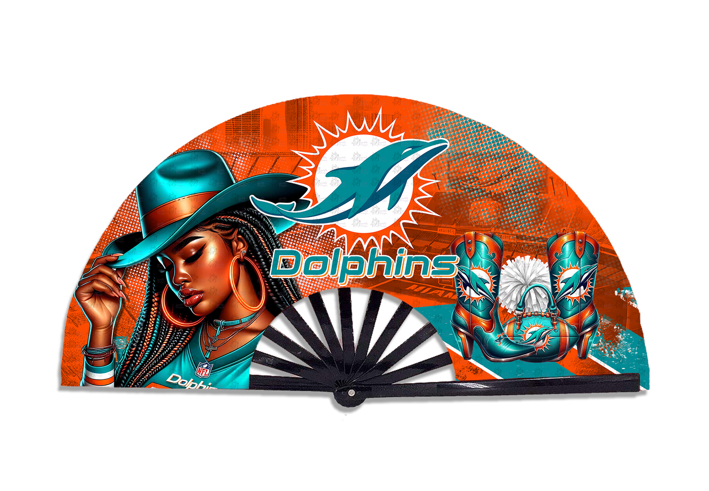 Miami Dolphins Clank Fan