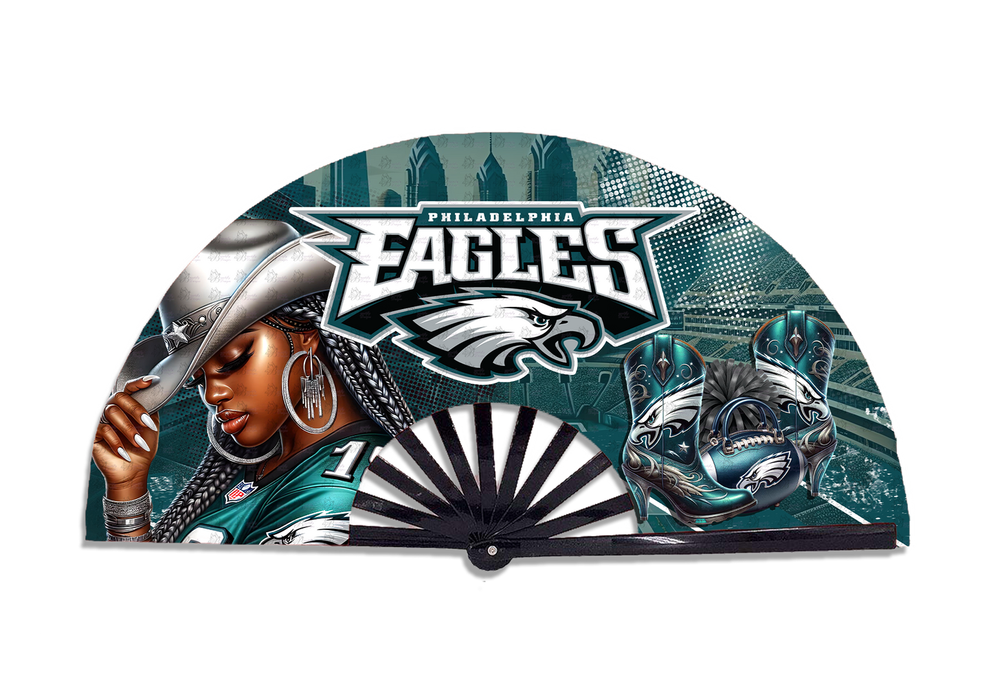 Philadelphia Eagles Clank Fan