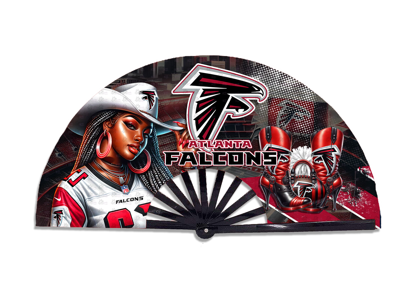 Atlanta Falcons Clank Fan