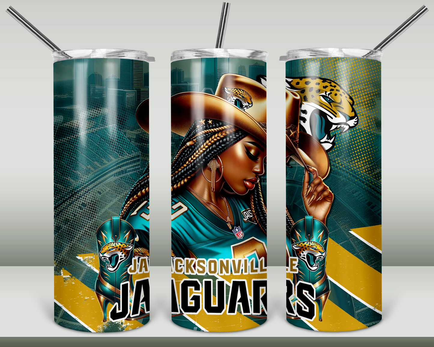 Jaguars Cowgirl Bundle