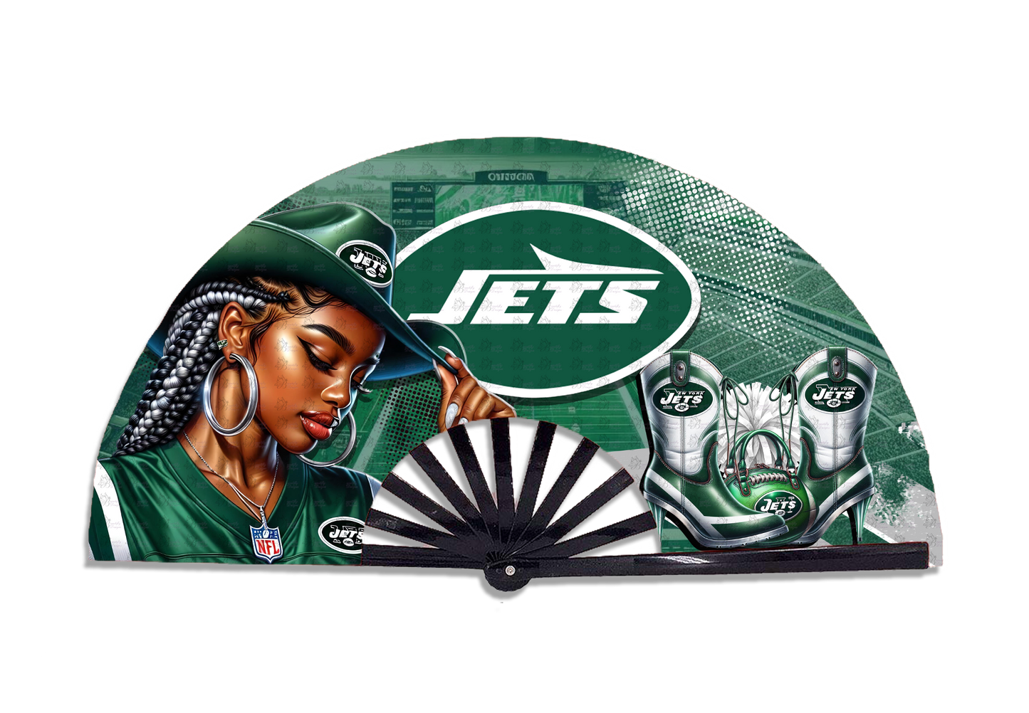 N.Y. Jets Clank Fan