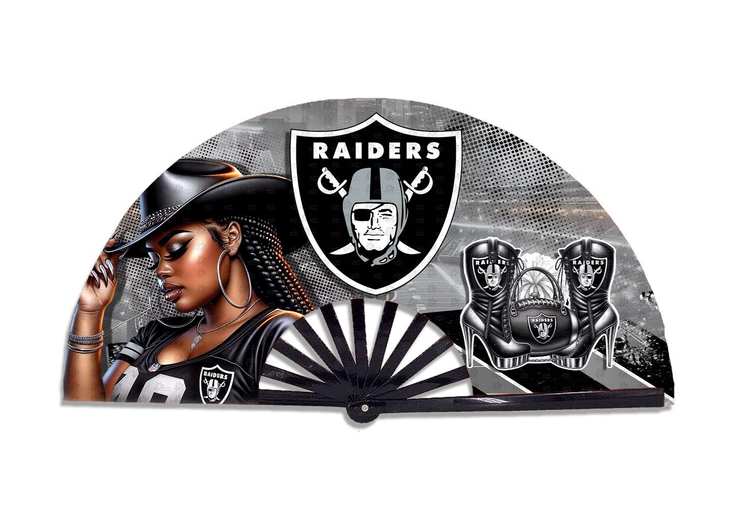 Raiders Clank Fan