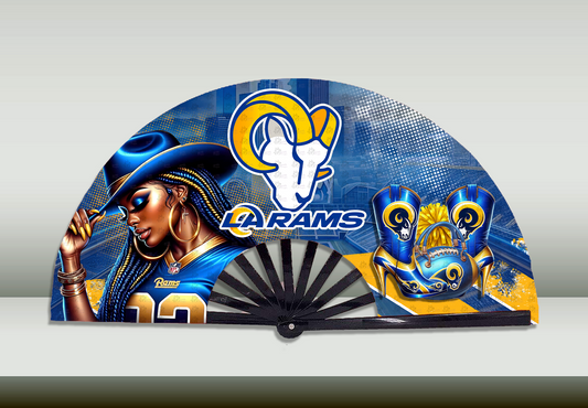 L.A. Rams Clank Fan