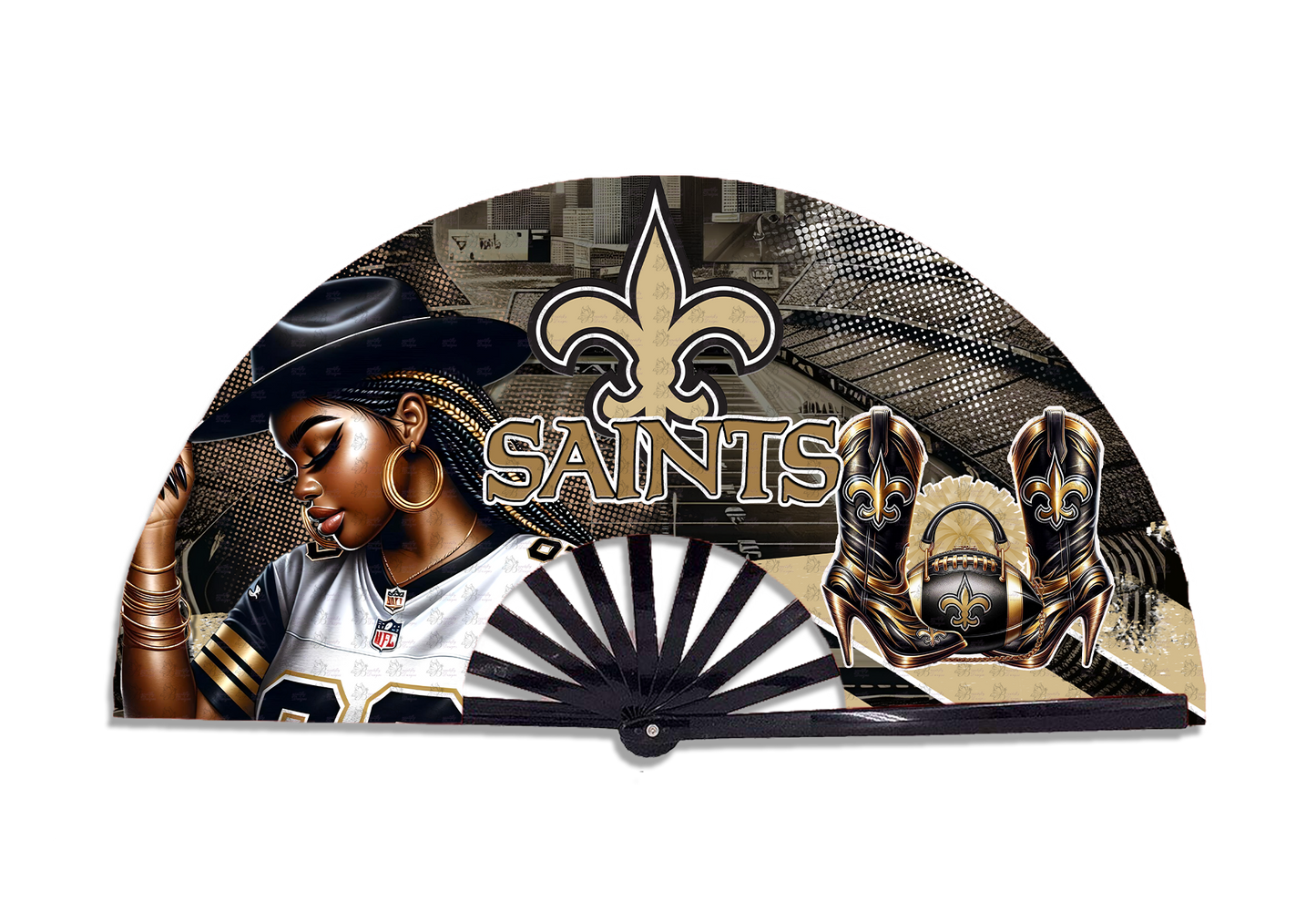 N.O. Saints Clank Fan