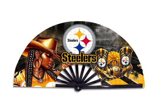 Steelers Clank Fan