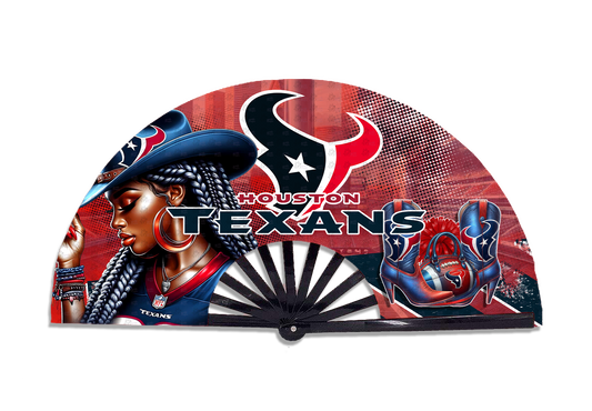 Texans Clank Fan