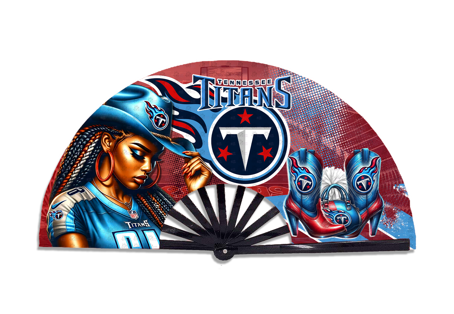 TN Titians Clank Fan